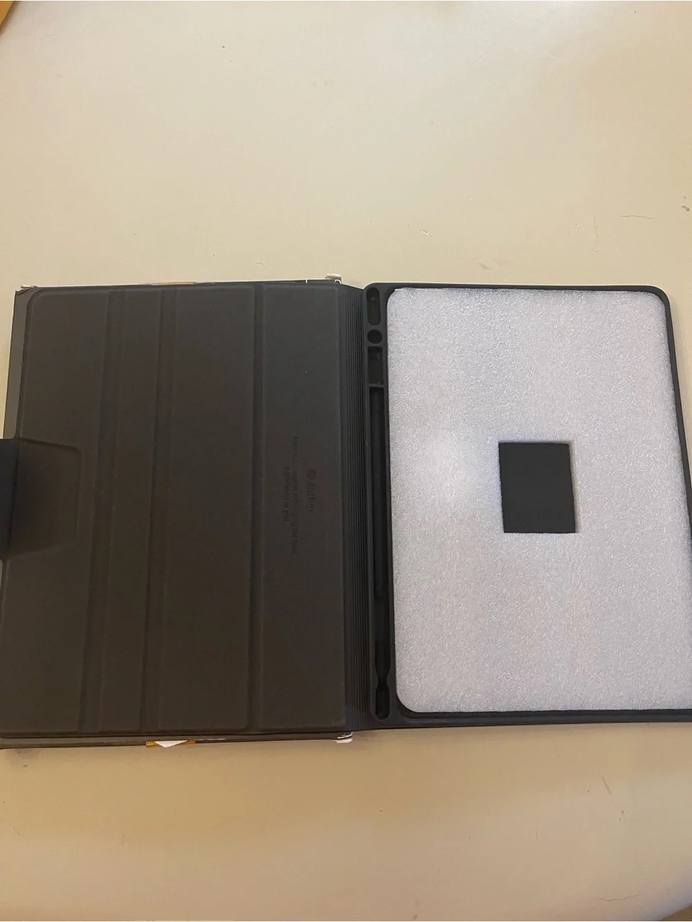Antbox Case for iPad Pro 10.5 / iPad Air 3, Black Built-in Pencil Holder